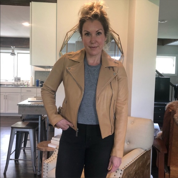 Michael Kors Leather Jacket, new without tags!!! - Picture 2 of 8